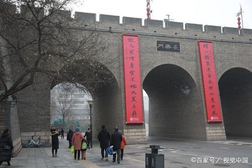 2022西安城门春联大赏