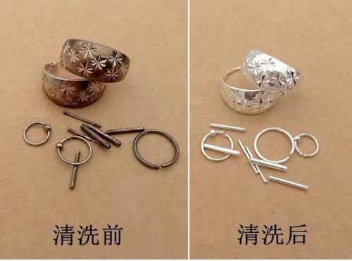 银子可不可以碰水