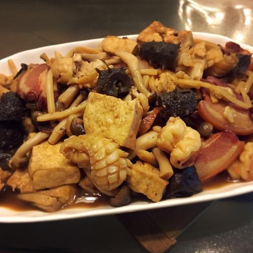 八珍豆腐的做法