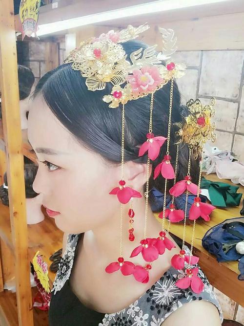 和平小店哪个头饰好看