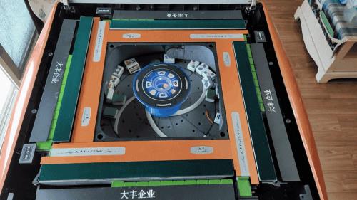 旺雀麻将机怎么收牌关机