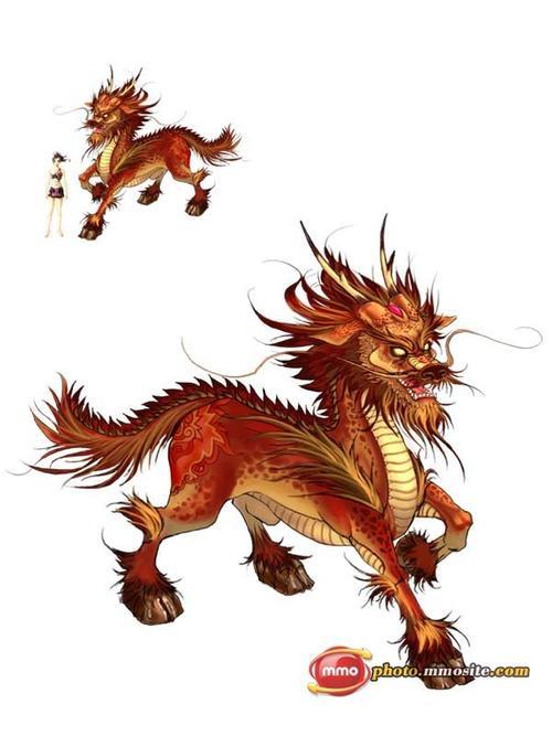 火麒麟代表什么意思