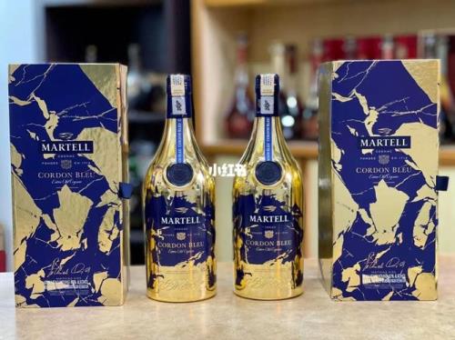 马爹利蓝带新旧包装对比