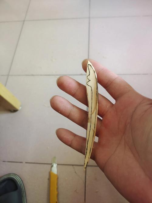 一次性筷子做发簪不用热熔胶