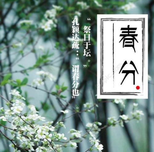 今年春分节气具体时间