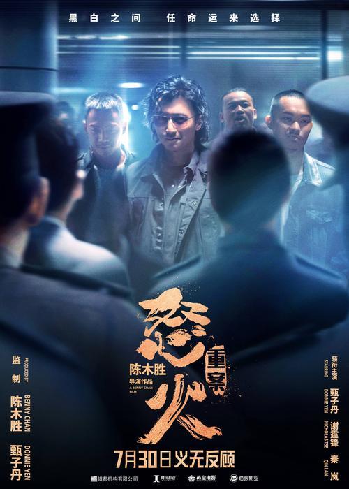 怒火重案大结局