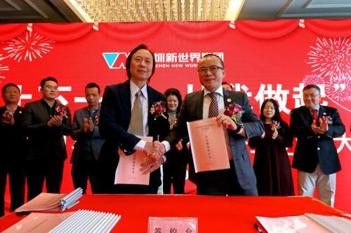 新世界公司是做什么的