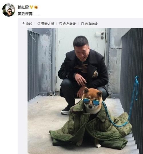 牛头梗孙红雷和黄渤碰面哪一期