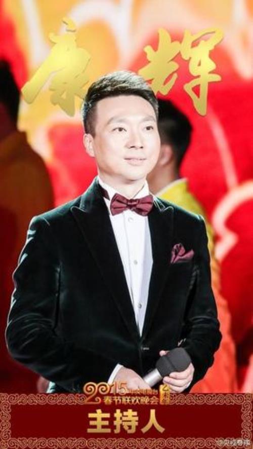 康辉为啥总出去当记者