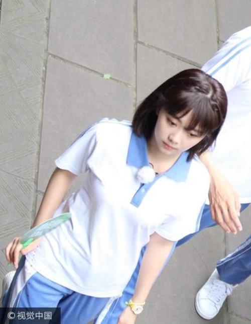 谭松韵在成都拍戏吗