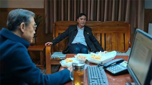 狂飙黄启强怎么突然变强
