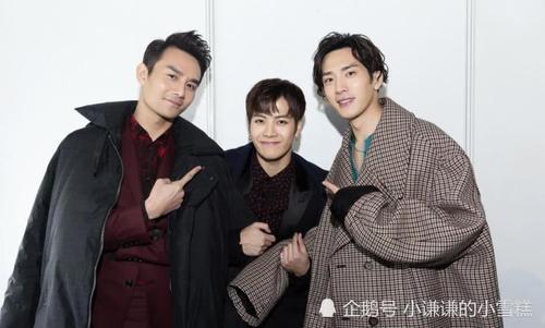 井柏然白敬亭杨洋什么综艺