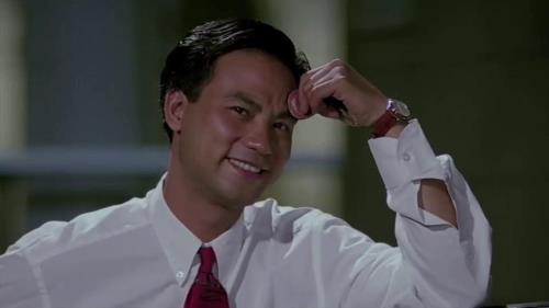 求任达华早期的一个电影