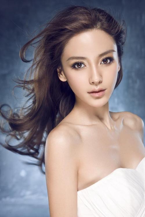 杨颖混血儿