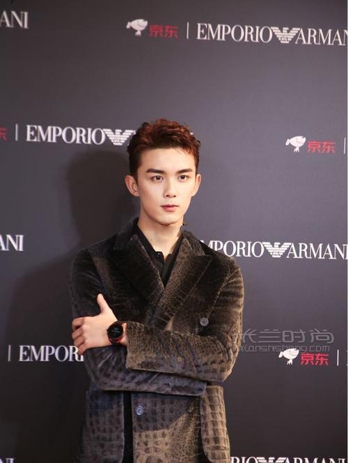 吴磊为什么接阿玛尼代言