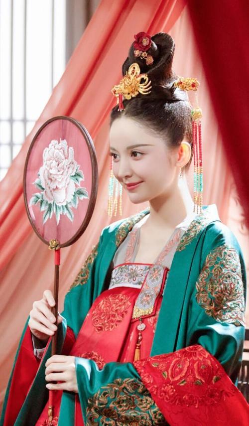 古力娜扎敦煌神女造型是什么剧