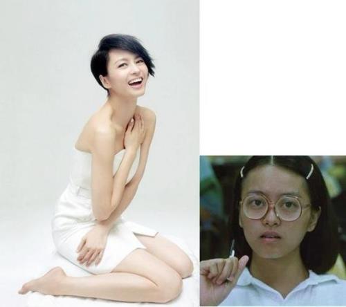 蒋雯丽和莫文蔚长得像吗