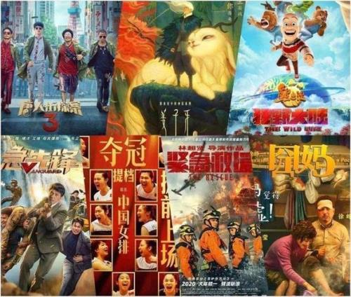 2021年春节电影上映一览
