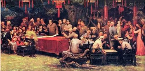 破晓东方开国大典拍摄地点