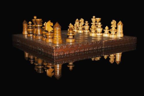 国际象棋怎样摆棋