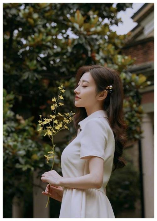 景甜手上是不是有颗痣