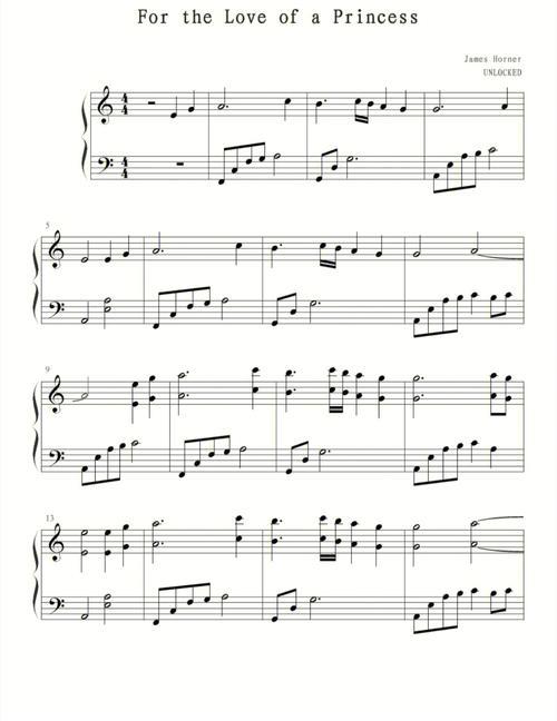 勇敢的心插曲，主题曲