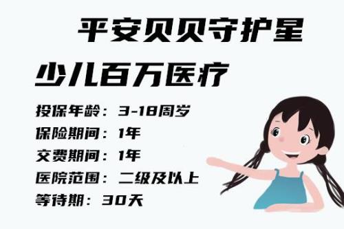 平安少儿百万全险怎么样
