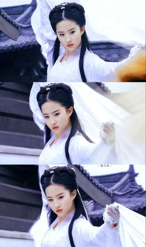 刘亦菲先演小龙女还是王语嫣