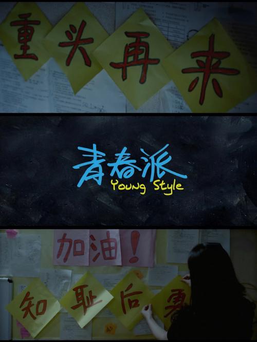 青年派计划什么时候播出