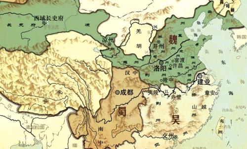 蜀国派谁出使东吴