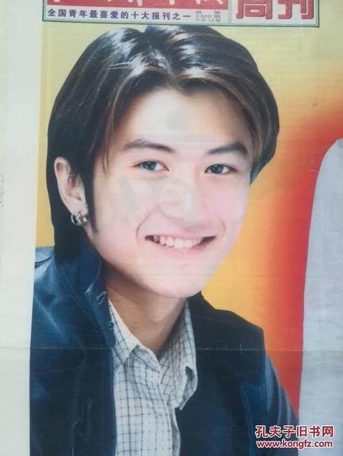 谢霆锋是什么时候出道的