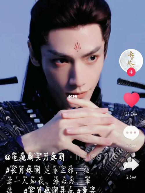长月烬明罗云熙为啥能出演