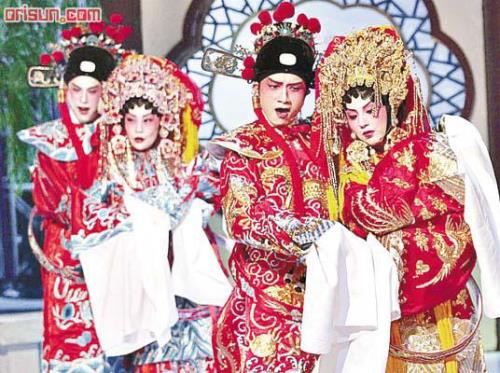 帝女花歌曲原唱
