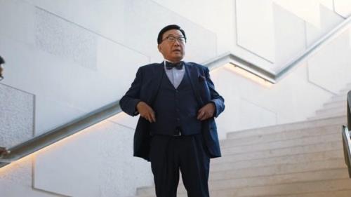 吴镇宇在黄埔村拍的电视剧