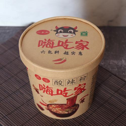嗨吃家酸辣粉剧情
