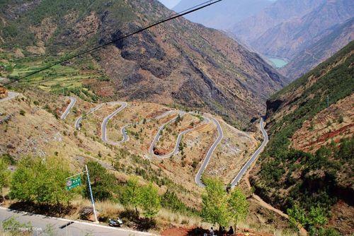 山路十八弯哪个弯最陡