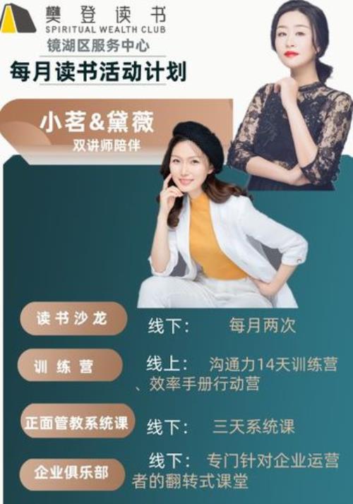 樊登主播训练营靠谱吗