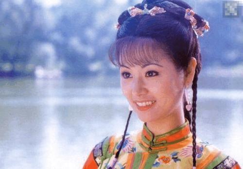 林心如在还珠格格中演什么人