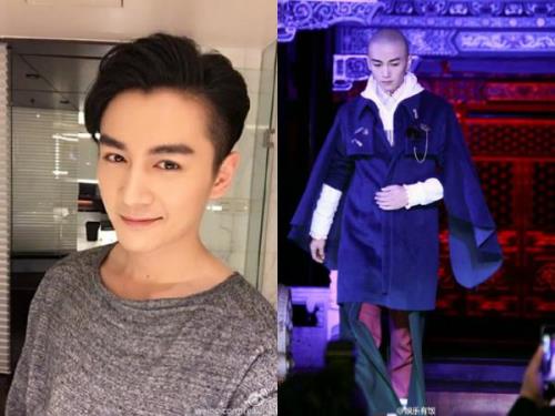 陈晓五官分析