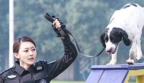 警花与警犬女主角