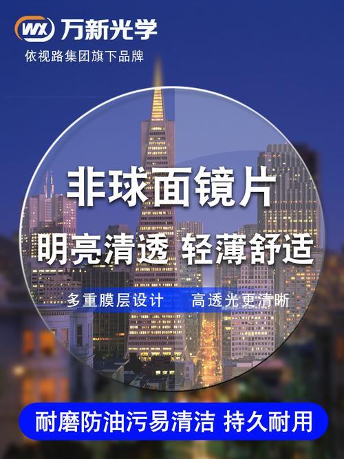 尊龙镜片跟万新有什么区别