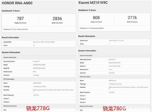 骁龙778g相当于苹果多少处理器