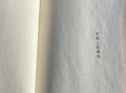 平原上的摩西傅东心结局
