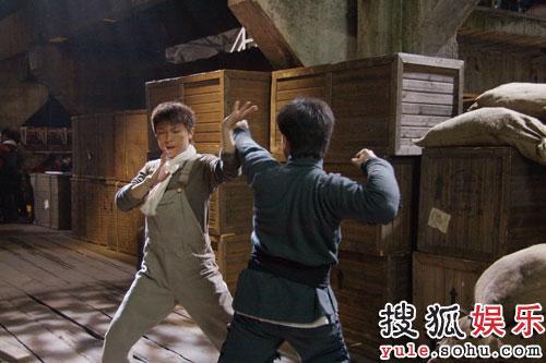 于荣光张卫健一起演的功夫电影