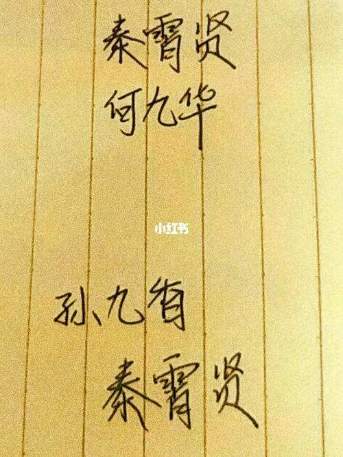 秦霄贤为什么和何九华搭档