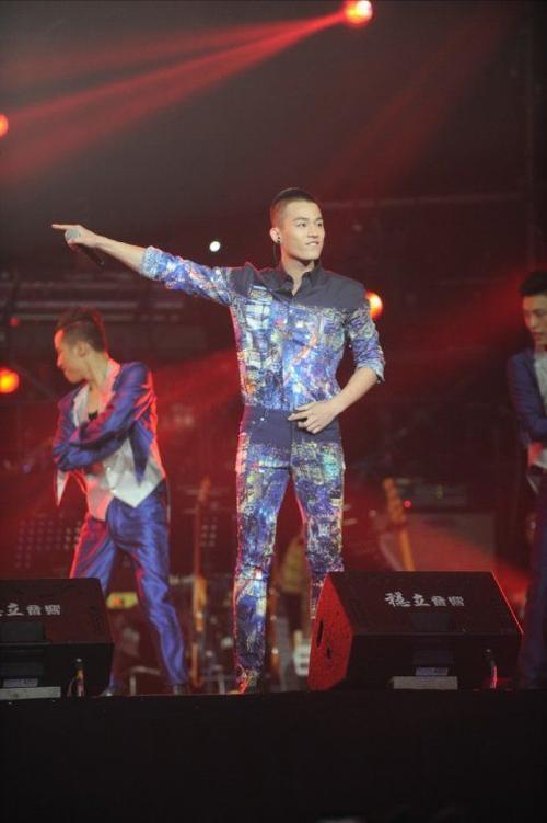 欧豪快乐男声最燃的一首歌