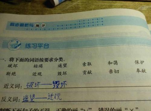 非常的近义词是什么