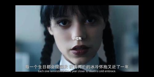 亚当斯一家女主角名字