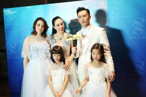 张伦硕女儿是亲女儿吗