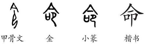 命中的读音